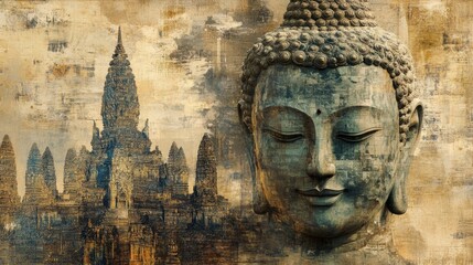 Spiritual Journey Across the Globe Generative AI