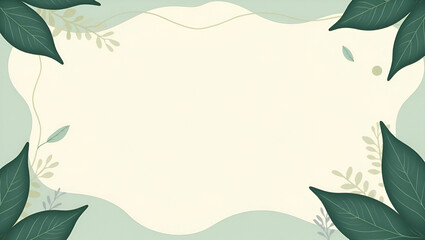 Mindful breathing and lotus border frame with copy space for World Mental Health Day mindfulness concept as Mindful breathing paired with lotus flower forming a border with central copy space for Worl