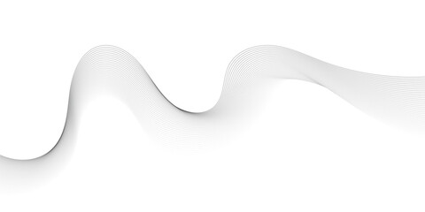 Abstract vector background with black wavy lines. 
Dynamic sound wave. Design element. Vector illustration.  EPS10 