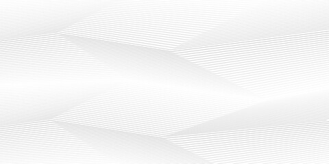 Fototapeta premium Abstract vector background with black wavy lines. Dynamic sound wave. Design element. Vector illustration. Digital frequency track equalizer. Stylized line art background. 