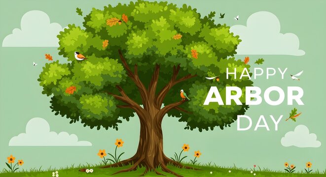 Happy Arbor Day - Embracing Nature