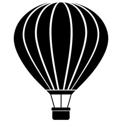 Naklejka premium hot air balloon vector