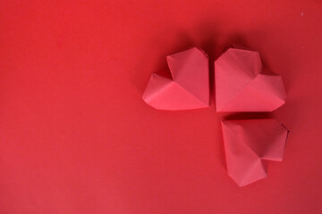 red ribbon with bow