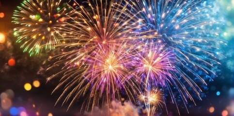 Fototapeta premium 花火, お祝い, 夜, 花火, 爆発, 空, 光, 休日, アブストラクト, 赤, 火, 爆発, 祭り, 花火, 祝う, 黒, パーティー, 