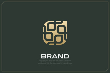 Nature Wellness Logo Gold