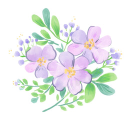 Obraz premium PNG Flower flowers watercolor blossoms.