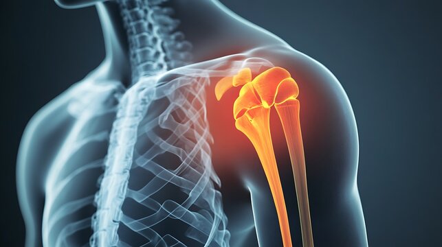 Professional layout of recovery protocols for shoulder dislocations emphasizing joint stabilization exercises and functional movement restoration