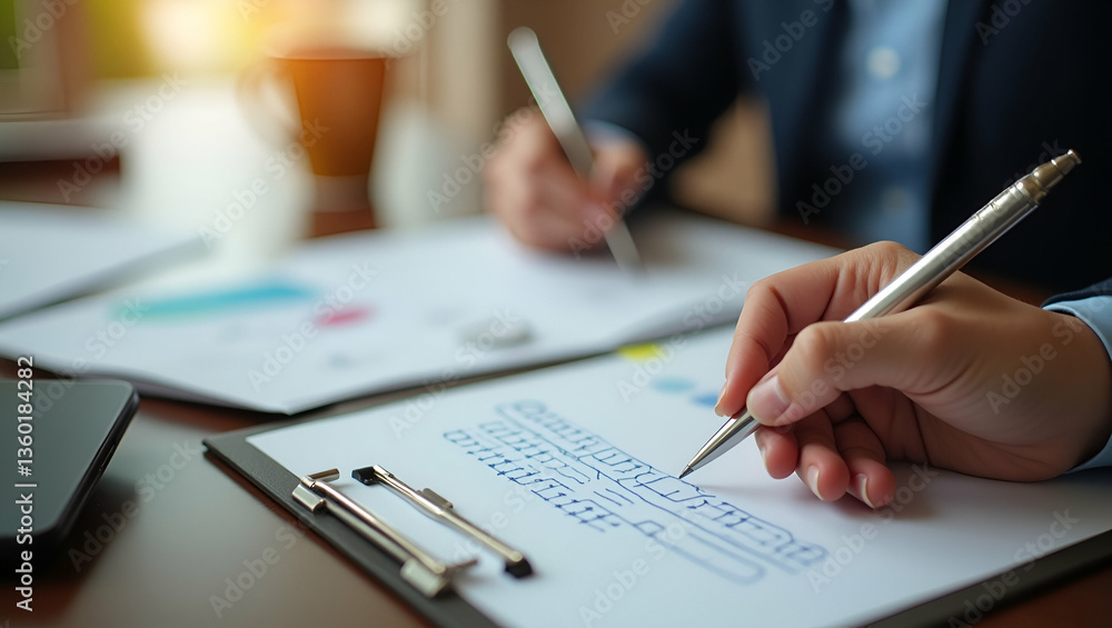 Poster boost your business reputation: how a 5-star satisfaction survey evaluates service quality and enhan