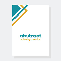 abstract background modern template