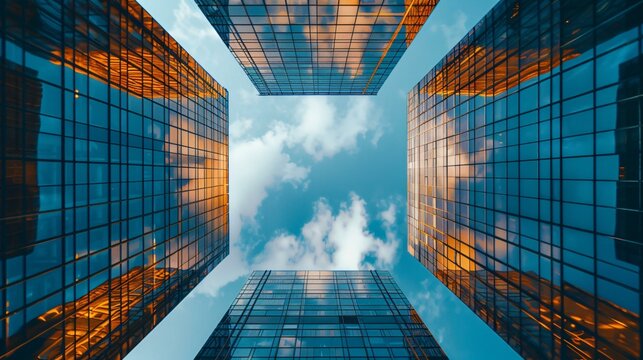 Corporate sustainability and ESG implementation for reducing carbon emissions and achieving net-zero goals.