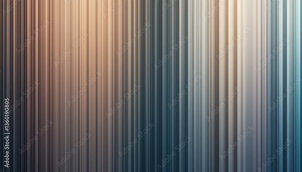 Poster dynamic abstract art movement digital space visual content gradients artistic perspective contempora