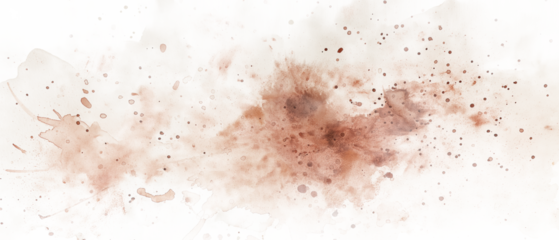 Brown background uterus splashes dust