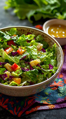 natural light close-up shot P A vibrant image