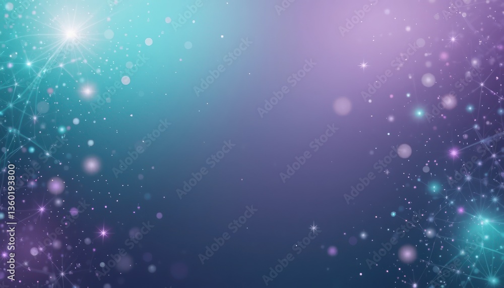 Poster vibrant light show abstract digital space background design colorful environment wide angle view vis