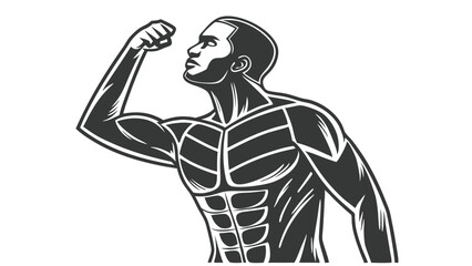 illustration of a man