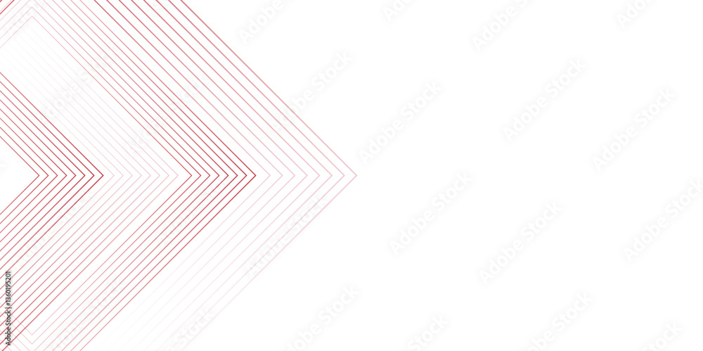 Poster Vector digital art diagonal striped arrow Stylish Seamless pattern red gradient background. modern Creative Design use for book, notebook and calendar covers. high quality textile design, vector.	