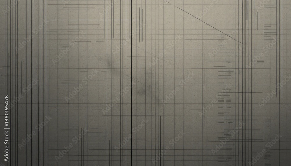 Poster abstract lines and shapes digital space graphic design minimalist environment overhead view visual c