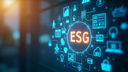 ESG social governance managing social governance aspects within ESG frameworks to ensure fair practices and stakeholder engagement concept as Companies managing social governance within ESG frameworks