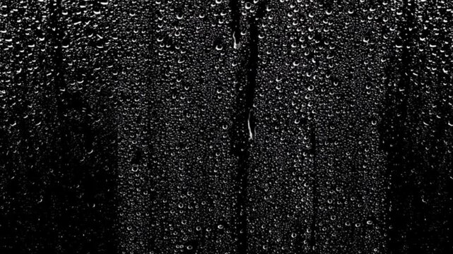 rain drops on the window