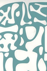 Minimalist Abstract Textures Aesthetic Background with Soft Pastel Colors and Flowing Shapes, Contemporary and Modern Art