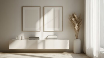 Minimalist Interior Mockup