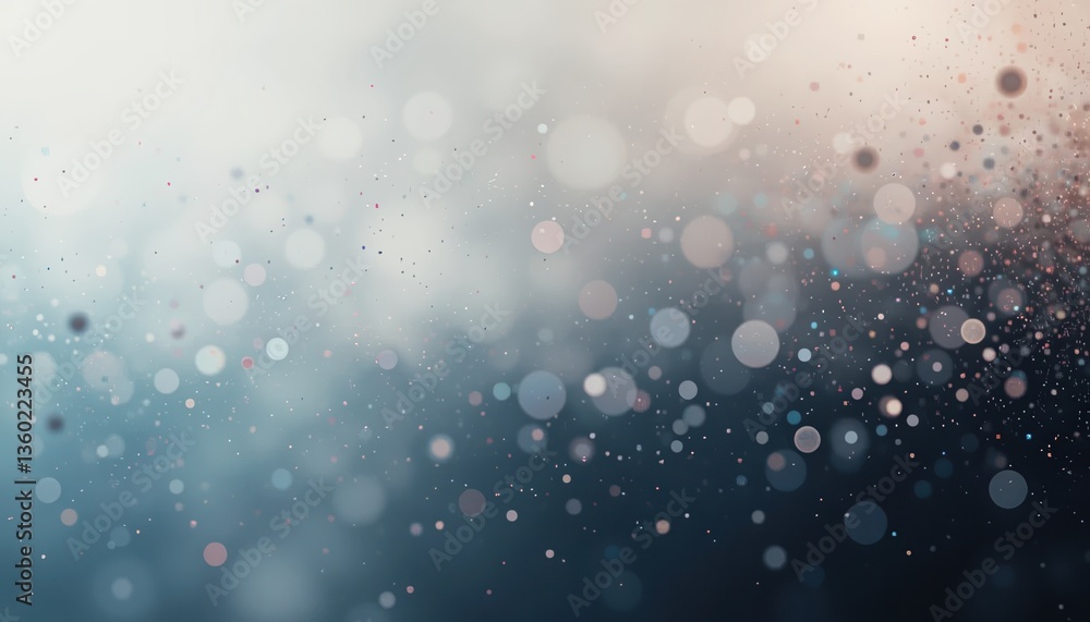 Poster captivating bokeh lights abstract background digital art soft focus environment aesthetic viewpoint 