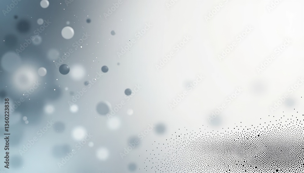 Poster dynamic abstract bokeh light effects digital art studio visual content modern creativity close-up pe