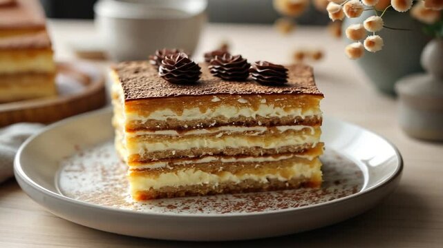 kueh lapis layered cake video singapore sweets