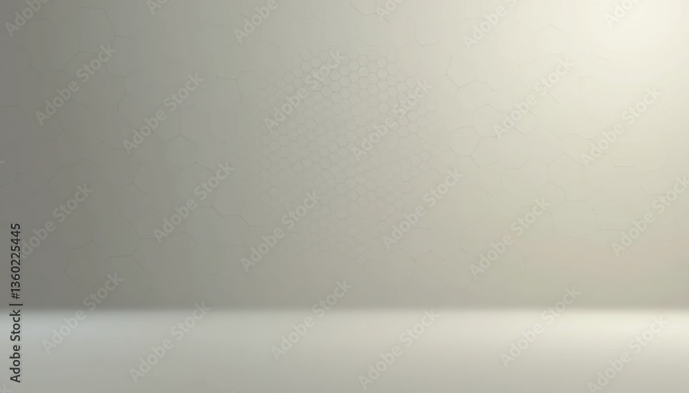 Poster minimalist background displaying soft light studio setting digital image neutral environment artisti