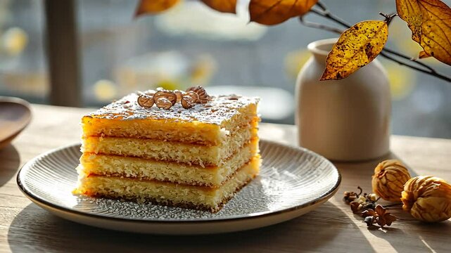 kueh lapis layered cake video singapore sweets