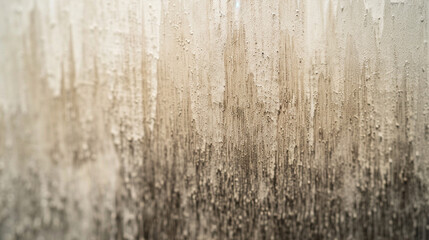 Obraz premium Dusty taupe brushed surface with soft gradient, macro full-frame texture for neutral luxury product backdrops