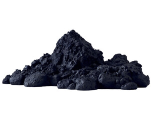 Captivating Volcanic Rock Formation, A Studio Shot Showcasing Natural Textures and Dramatic Lighting for Scapes and Geological Studies, Rich in Detail and Shadow Play