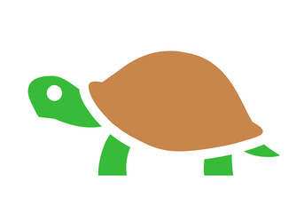 Simple Turtle Illustration