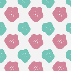 A cute, simple, minimalist, seamless pattern. Good for any project.