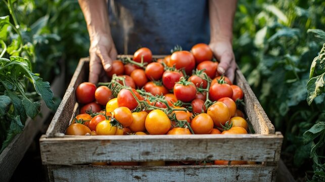 A community-supported agriculture (CSA) program delivering fresh, seasonal produce