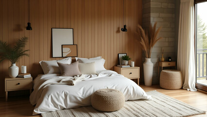 Minimalist Cabin Retreat Essentials: Cozy Flat Lay for Nature Lovers