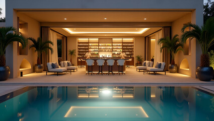 Exclusive Luxury Cabana Club: Private Mixology Workshops & Poolside Cocktail Experiences