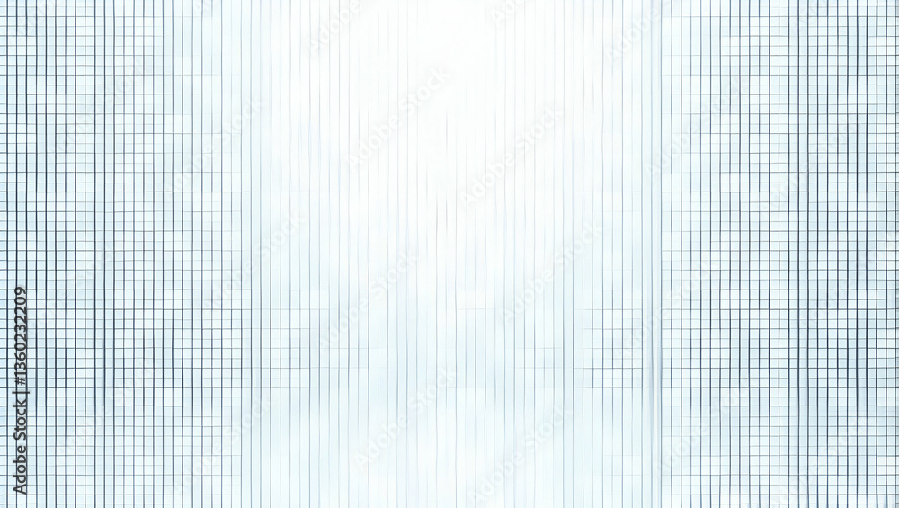 Poster intricate digital patterns in flat abstract virtual tile design: achieve a refined futuristic ambian