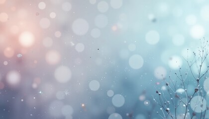 Captivating snowfall action over frosty landscape winter wonderland visual content serene environment aesthetic viewpoint tranquil concept for seo impact