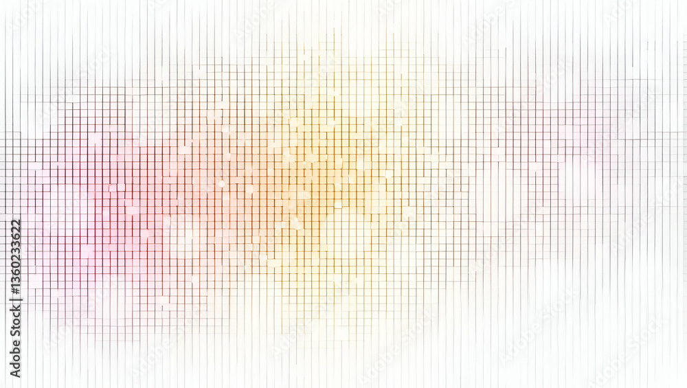 Poster dynamic fluid gradient circle pattern for modern brand identity
