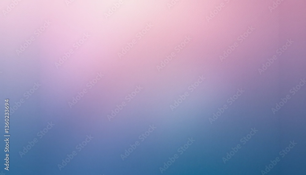 Poster Abstract soft color gradient background digital art modern design creative space aesthetic viewpoint visual concept for branding and website design
