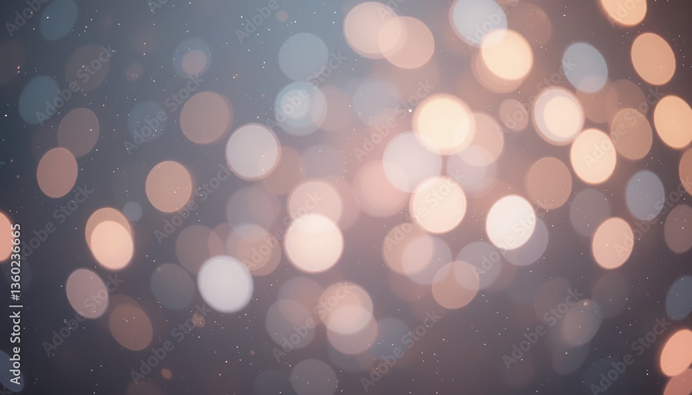 Aufkleber captivating light effects studio setting bokeh photography soft background artistic perspective visu