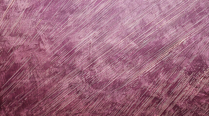 Fototapeta premium Plum-bronze metal texture with faint diagonal brush marks, muted tones ideal for upscale branding and design materials