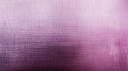 Fototapeta premium Brushed pale plum metal surface with gentle gradient, perfect for creative branding and modern pastel-tone design themes