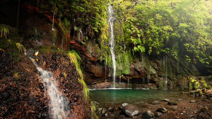 Wodospady madera  © Sieku Photo