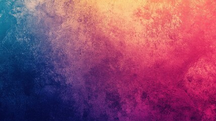 Obraz premium Grainy gradient background, abstract color gradient noise texture banner, backdrop poster cover design