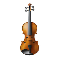 Fototapeta premium A beautifully crafted violin showcasing its elegant design, perfect for musicians and music lovers.