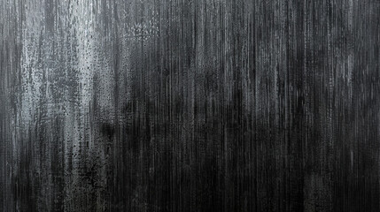 Fototapeta premium Cold-toned titanium gradient surface with brushed texture, perfect for minimalist metallic design and futuristic product visuals
