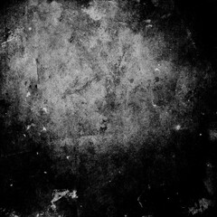 Obsolete dark grunge background, scary horror texture, old film effect, space for your design