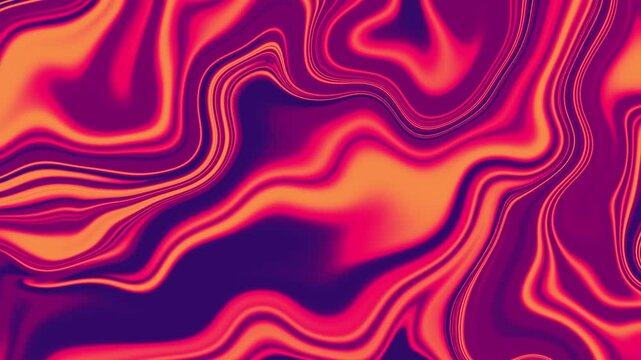 Abstract liquid gradient background animation fluid art abstract colorful motion video
